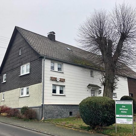 Fewo Wittener Huette In Langenbach B.K. Langenbach bei Kirburg Buitenkant foto