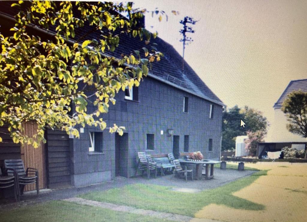 Fewo Wittener Huette In Langenbach B.K. Langenbach bei Kirburg Buitenkant foto